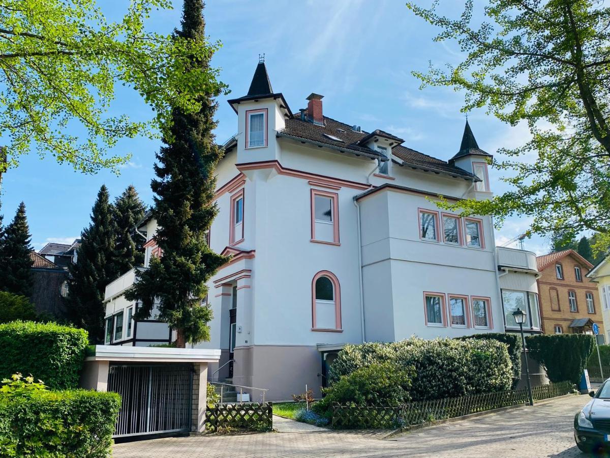 Duke-Fewo In Der Villa Radau An Der Bummelallee Бад-Гарцбург Экстерьер фото